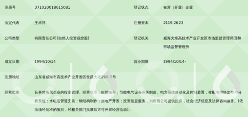 威海市恒宇工业集团
